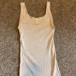 Banana Republic (BR)  ribbed tank top, size M